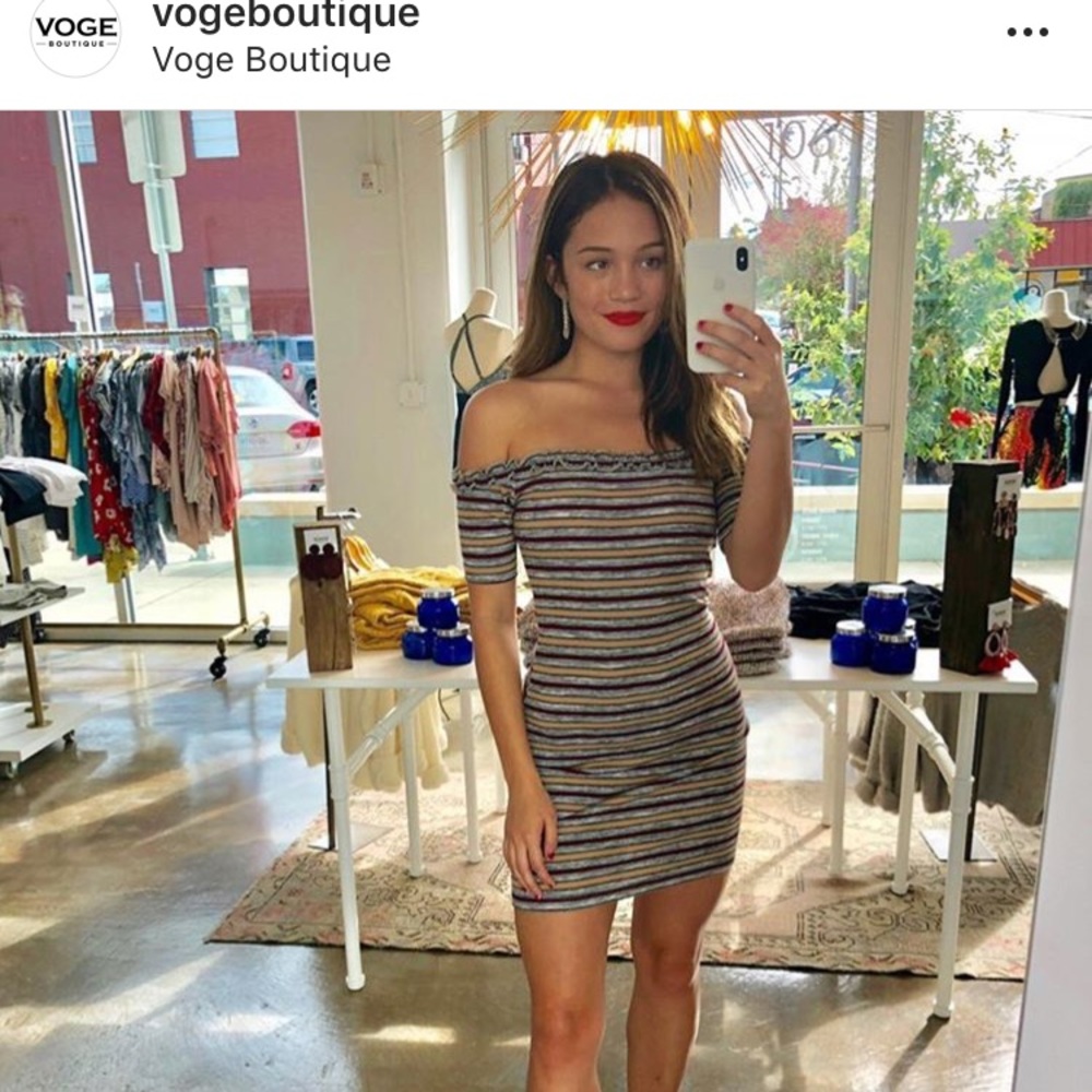 Comfy cotton dress that can be dressed up or down